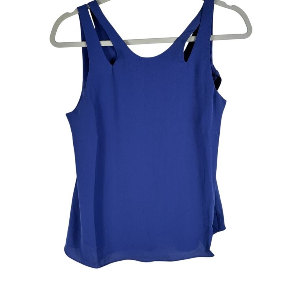 Olivaceous Royal Blue Sleeveless Top Medium